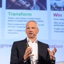 Photo: Dr. Markus Kamieth at BASF Capital Market Update 2025 Photo: Dr. Markus Kamieth at BASF Capital Market Update 2025