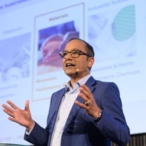 Photo: Dr. Ramkumar Dhruva at BASF Capital Market Update 2025 Photo: Dr. Ramkumar Dhruva at BASF Capital Market Update 2025