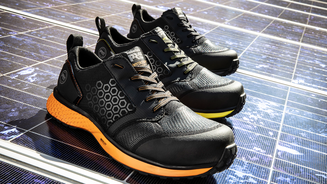 Aeroquip セミドライ 5×3mm LB ブーツ付 TimberlandPRO_Reaxion_Mens_BAS