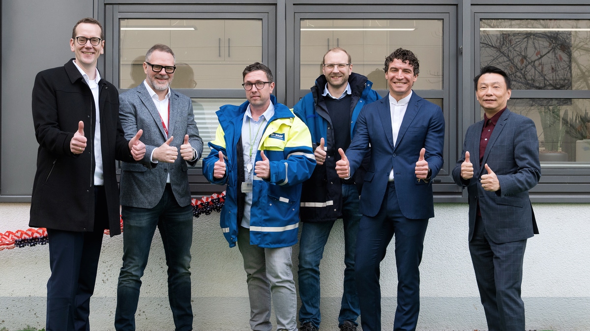 BASF Coatings sets innovation benchmark with Lean Lab in Wuerzburg