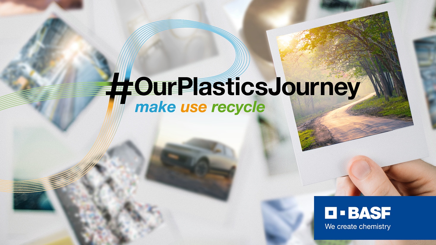 OurPlasticsJourney: BASF zeigt auf der K 2025 die nachhaltige