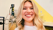 Photo of our guest Paige Whitehead
