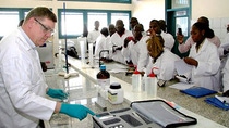 Introducing the mobile testing device which had specifically been designed for its food fortification efforts. Introducing the mobile testing device which had specifically been designed for its food fortification efforts.