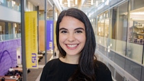 BASF awarded a $2,500 scholarship to Kelley Wieseneck, a junior mechanical engineering major at Louisiana State University, from Mandeville, Louisiana.