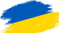 A picture of the Ukraine flag A picture of the Ukraine flag