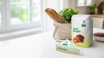 Premium paper meets smart barrier technology: discover new possibilities in sustainable packaging. 
Photo: BASF
