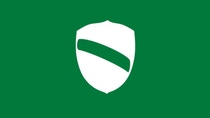 White shield icon on a green background, representing safety, protection, and risk prevention.