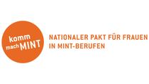 Logo Komm Mach Mint. Logo Komm Mach Mint.