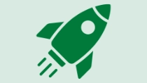Illustration of a rocket in motion, representing career progression, skill development, and the pursuit of new professional opportunities. Illustration of a rocket in motion, representing career progression, skill development, and the pursuit of new professional opportunities.