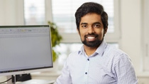 Mubeen Nazar, Trainee Procurement am Standort Münster Mubeen Nazar, Trainee Procurement am Standort Münster