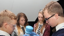 An open day for schoolchildren at the BASF site in Alfreton. An open day for schoolchildren at the BASF site in Alfreton.