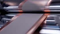 With BASF’s Licity® 2698 X F binder, and Group14’s advanced silicon battery material, SCC55®, the performance of batteries with silicon-dominant anodes is greatly enhanced.
Credits: BASF With BASF’s Licity® 2698 X F binder, and Group14’s advanced silicon battery material, SCC55®, the performance of batteries with silicon-dominant anodes is greatly enhanced.
Credits: BASF