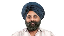 Portrait of Jag Srai Portrait of Jag Srai