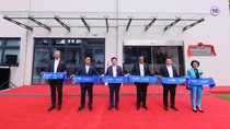 Official ribbon-cutting ceremony at the launch of the Chemetall Innovation and Technology Center Official ribbon-cutting ceremony at the launch of the Chemetall Innovation and Technology Center