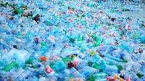 plastic bottle waste pile ready for recycle landfill plastic bottle waste pile ready for recycle landfill