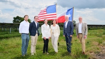 BASF and X-ELIO executives launch Texas solar-and-storage plant that will supply BASF Freeport operations.