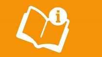  Illustration of an open book.