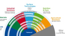 Chart of BASF Business Segments Chart of BASF Business Segments