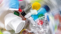 Circular economy means the decoupling of growth and resource consumption. The picture represents the variety of plastic waste of an average household. The aim is to establish a new understanding of plastic waste as a resource and to see research into recycling possibilities as an opportunity. BASF contributes to closing and expanding the cycles by developing and implementing recycling solutions for the materials we purchase, further optimizing our operations and offering resource-efficient products and services that support our customers' recycling targets. Circular economy means the decoupling of growth and resource consumption. The picture represents the variety of plastic waste of an average household. The aim is to establish a new understanding of plastic waste as a resource and to see research into recycling possibilities as an opportunity. BASF contributes to closing and expanding the cycles by developing and implementing recycling solutions for the materials we purchase, further optimizing our operations and offering resource-efficient products and services that support our customers' recycling targets.