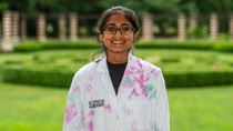 Isha Shah, Fort Mill, SC: “My goal for Science Academy was to learn more about the marketing aspect,” said Isha Shah, rising senior at Fort Mill High School. “I haven’t been exposed to that in my classrooms and I was excited to learn more.