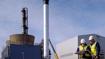 Cogen plant at Seal Sands Cogen plant at Seal Sands