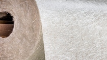 Fiberglass fabric composite roll material FMR Industry