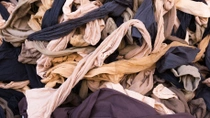 Waste textiles 