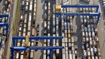 Overview of transportation terminal  Overview of transportation terminal