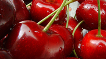 Red cherries