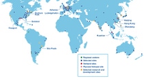 world map displaying verbund sites world map displaying verbund sites