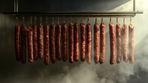 Innovative Ultramid® H enables smokability of sausages in artificial casings with subsequent drying. Innovative Ultramid® H enables smokability of sausages in artificial casings with subsequent drying.