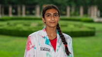 Sheetal Bangalore, Morristown, NJ: “My favorite part of Science Academy was going to Loantaka Brook to collect water samples because it allowed me to see applications of chemistry in the real world,” said Sheetal Bangalore, rising senior at Morristown High School.
