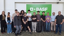 Future designers from CCS with colleagues from BASF and the American Chemistry Council


