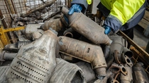 BASF uses new high-performance milling and decanning equipment at its site in Cinderford, Gloucestershire, to recycle precious metals from autocatalysts. BASF uses new high-performance milling and decanning equipment at its site in Cinderford, Gloucestershire, to recycle precious metals from autocatalysts.