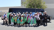 BASF’s Orange, California site welcomes young scientists for Session 2 of Kids’ Lab, held in partnership with the Muzeo museum.
