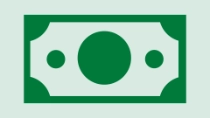 Illustration of a banknote, symbolizing salary, financial benefits, and economic security for employees.
Illustration of a banknote, symbolizing salary, financial benefits, and economic security for employees.
