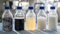 The technology behind loopamid enables the recycling of polyamide materials that are otherwise difficult to process.
Photo: BASF