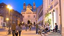 Stadt Speyer und Speyrer Dom Stadt Speyer und Speyrer Dom