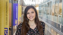 BASF awarded a $2,500 scholarship to Meredith Guidry, a sophomore civil engineering major at Louisiana State University, from Baton Rouge, Louisiana