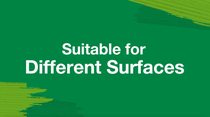 Suitable for different surfaces Suitable for different surfaces
