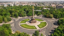 siegessäule berlin germany tiergarten