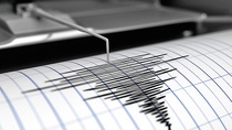 Seismograph with paper in action and earthquake - 3D Rendering; Shutterstock ID 415252909; Purchase Order: creative chemistry; Job: ; Client/Licensee: BASF ; Other: Seismograph with paper in action and earthquake - 3D Rendering; Shutterstock ID 415252909; Purchase Order: creative chemistry; Job: ; Client/Licensee: BASF ; Other: