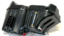 Large hydraulic tanks for compact excavators using BASF’s Ultramid polyamide Large hydraulic tanks for compact excavators using BASF’s Ultramid polyamide