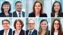 Fotos vom Investor Relations Team Fotos vom Investor Relations Team