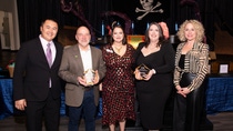 basf representatives receive Chuck Mason STEAM Champion Award.jpg.jpg basf representatives receive Chuck Mason STEAM Champion Award.jpg.jpg