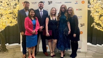 BASF Canada employees at Indspire Soaring Event BASF Canada employees at Indspire Soaring Event