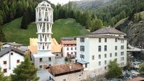 Sicht auf TorAlva Sicht auf TorAlva