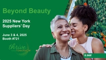 BASF’s Personal Care business will unveil its “Beyond Beauty: Thrive into Tomorrow” campaign at the 2025 New York Society of Cosmetic Chemists (NYSCC) Suppliers’ Day, June 3-4, 2025, at the Javits Convention Center in New York City, booth #721.