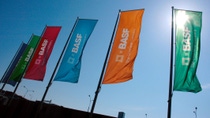 BASF colourful banners  BASF colourful banners