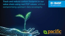 Ab sofort steht die bahnbrechende App PACIFIC zur Verfügung, die den Austausch von Product Carbon Footprint (PCF) Daten von BASF-Produkten ermöglicht. Entwickelt in Zusammenarbeit mit CircularTree, ist PACIFIC jetzt im Catena-X Automotive Ecosystem im Cofinity-X App Store erhältlich.
The groundbreaking PACIFIC app, which enables the exchange of Product Carbon Footprint (PCF) data of BASF products, is now available. Developed in collaboration with CircularTree, PACIFIC is now available in the Catena-X Automotive Ecosystem in the Cofinity-X App Store. Ab sofort steht die bahnbrechende App PACIFIC zur Verfügung, die den Austausch von Product Carbon Footprint (PCF) Daten von BASF-Produkten ermöglicht. Entwickelt in Zusammenarbeit mit CircularTree, ist PACIFIC jetzt im Catena-X Automotive Ecosystem im Cofinity-X App Store erhältlich.
The groundbreaking PACIFIC app, which enables the exchange of Product Carbon Footprint (PCF) data of BASF products, is now available. Developed in collaboration with CircularTree, PACIFIC is now available in the Catena-X Automotive Ecosystem in the Cofinity-X App Store.